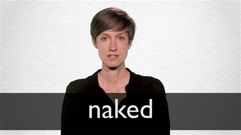 how do you spell naked|How to pronounce NAKED in English